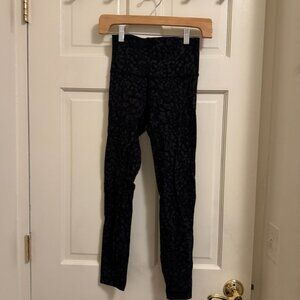 Lululemon Wunder Train High Rise 7/8 Legging